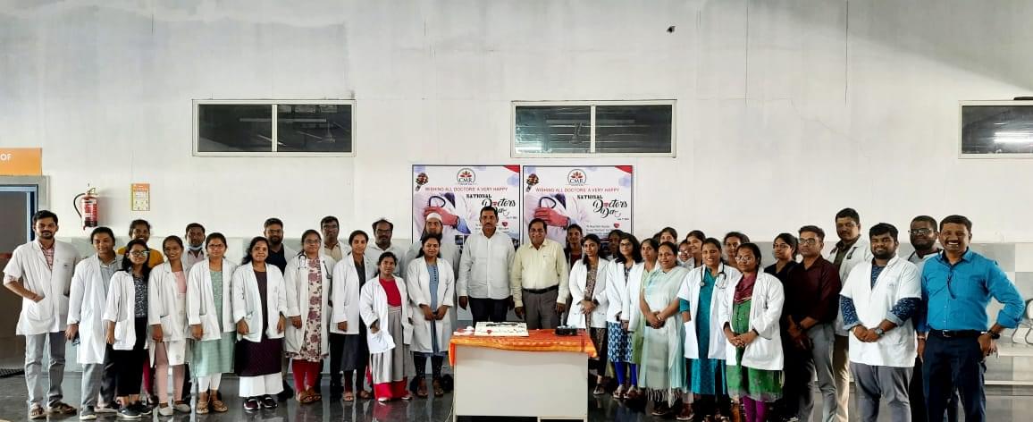 CMR Institute of Medical Sciences Hyderabad Doctors Day photo 13